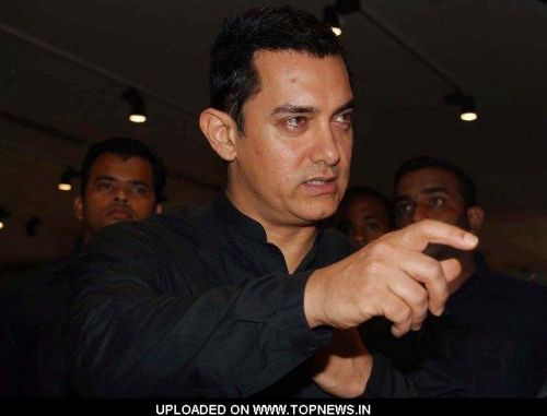 Aamir Khan unveils Forbes India 1st anniversary special magazine